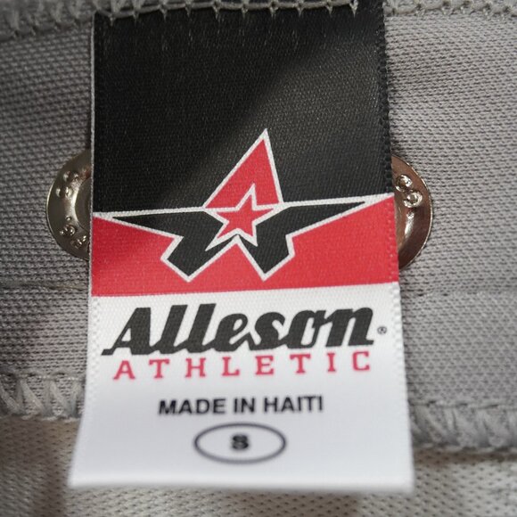 Alleson Athletic Baseball Pants Small Adult Grey NWOT - Picture 7 of 7